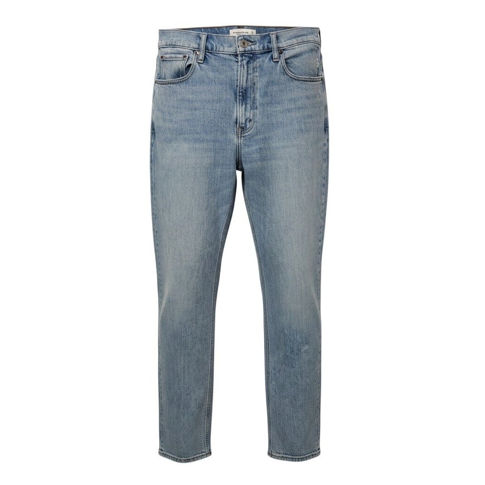 Abercrombie Fitch The 90s Straight Ultra High Rise Jeans‎ Size 28/6R Light Wash